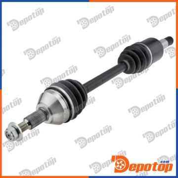 Demi-Arbre de Transmission avant gauche pour CHRYSLER | NPW-CH-108, 4880341AB